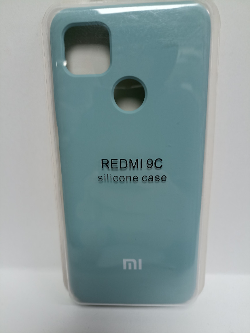 Чехол Xiaomi Redmi 9C Silicone Case - фото 1 - id-p222782681