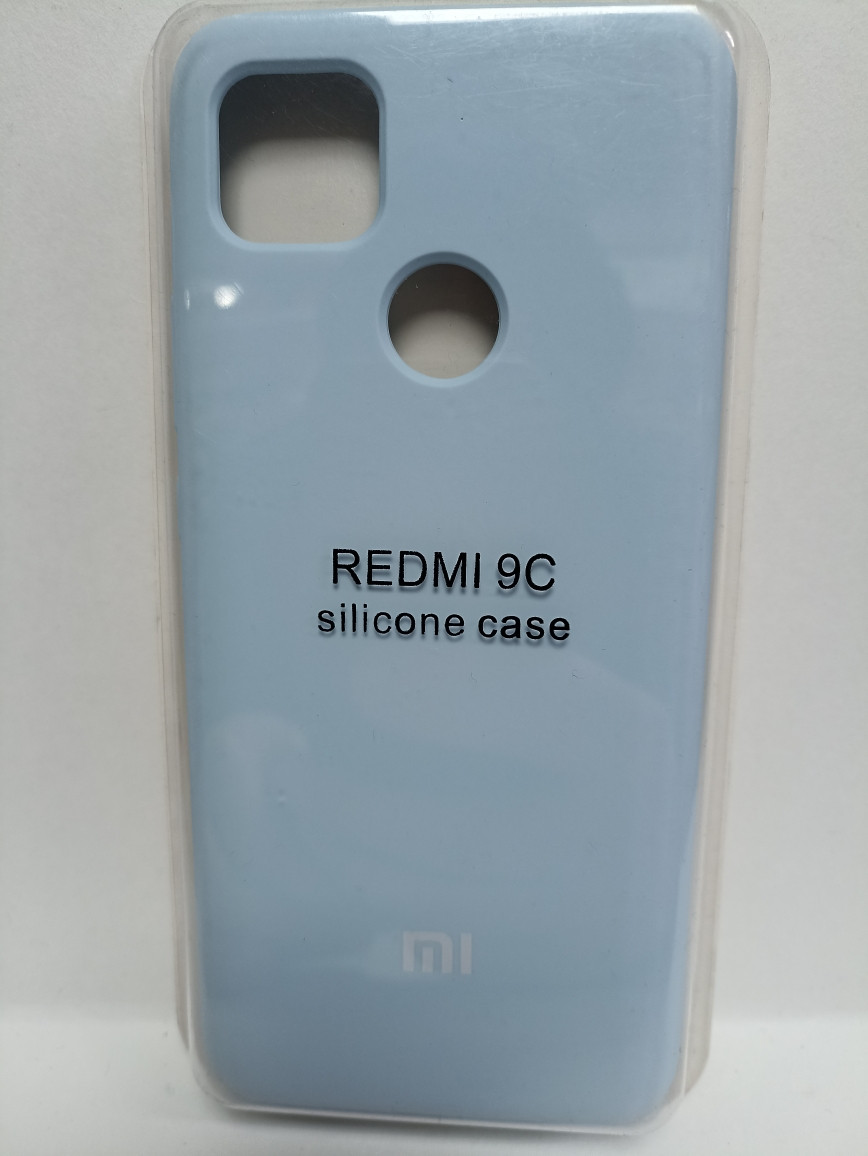 Чехол Xiaomi Redmi 9C Silicone Case - фото 2 - id-p222782681