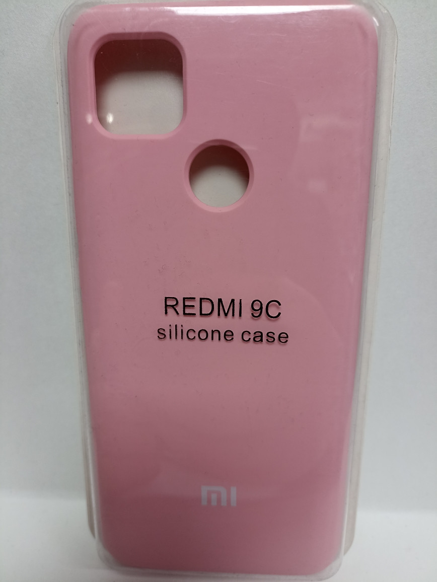 Чехол Xiaomi Redmi 9C Silicone Case - фото 3 - id-p222782681