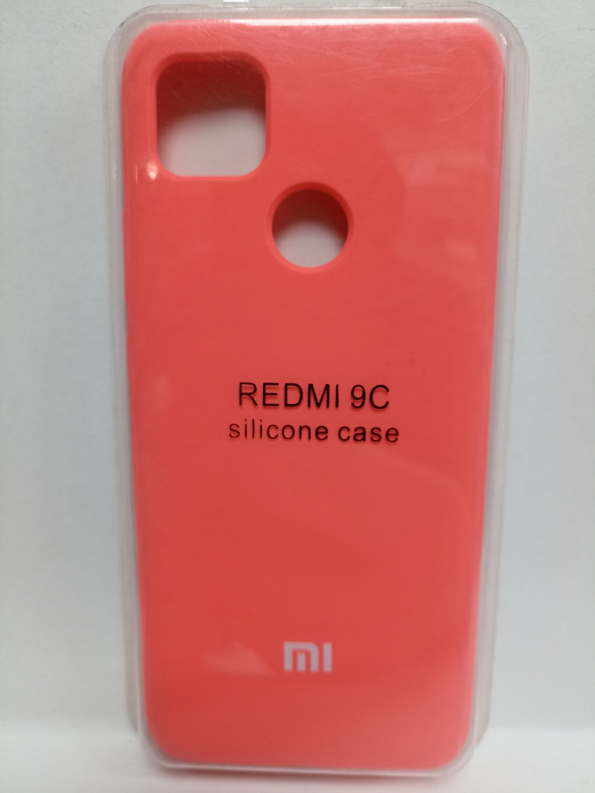 Чехол Xiaomi Redmi 9C Silicone Case - фото 4 - id-p222782681