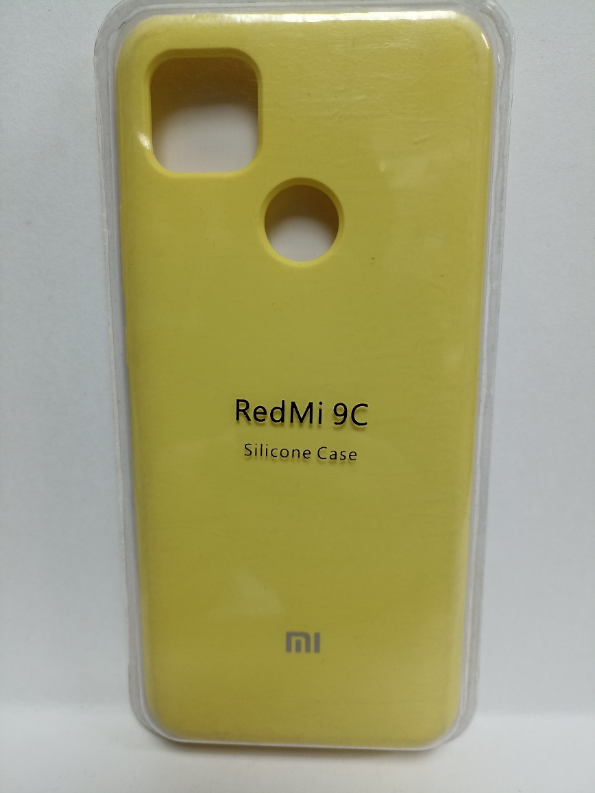 Чехол Xiaomi Redmi 9C Silicone Case - фото 5 - id-p222782681