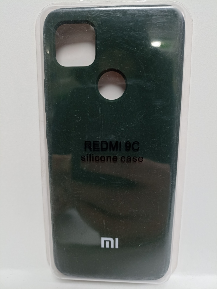 Чехол Xiaomi Redmi 9C Silicone Case - фото 6 - id-p222782681