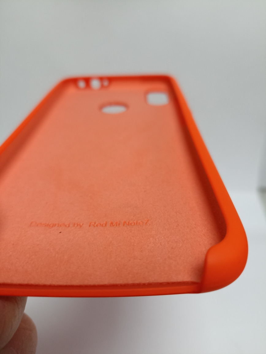 Чехол Xiaomi Redmi Note 7 soft touch - фото 4 - id-p222783820