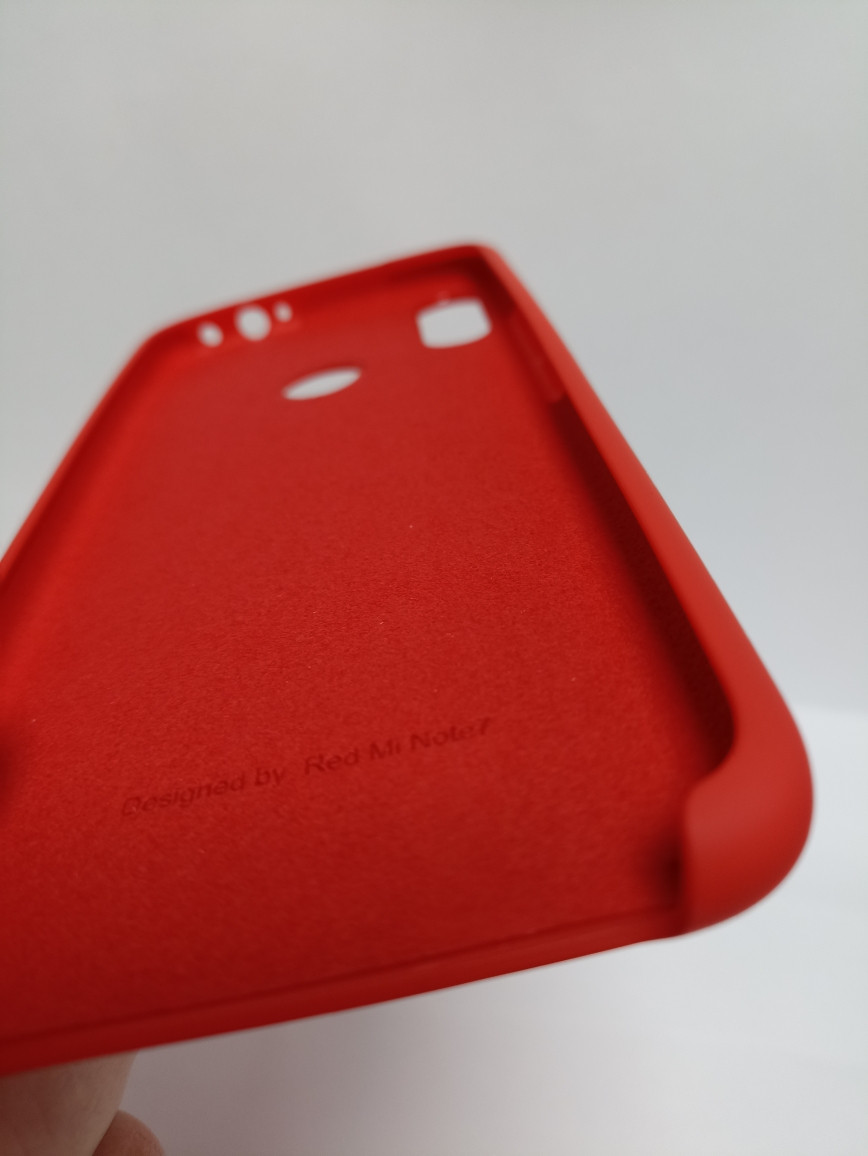 Чехол Xiaomi Redmi Note 7 soft touch - фото 6 - id-p222783820