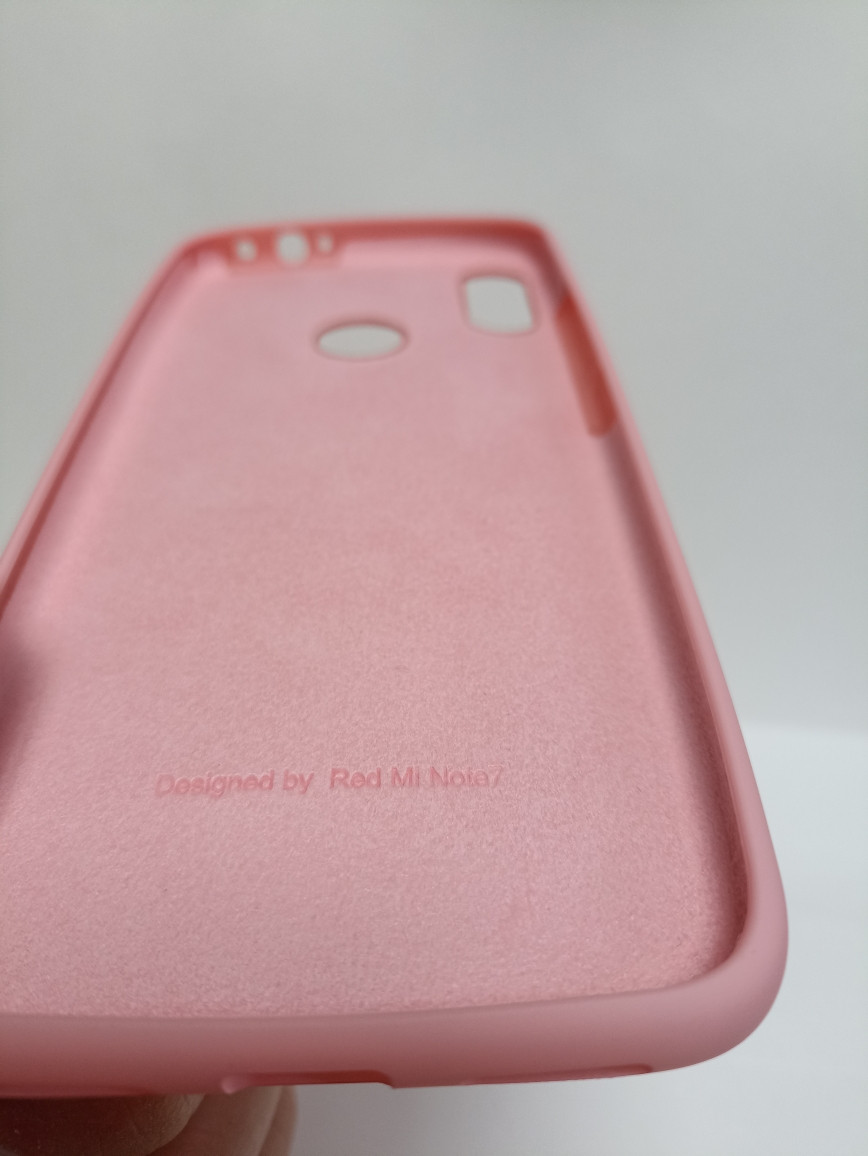Чехол Xiaomi Redmi Note 7 soft touch - фото 8 - id-p222783820