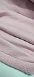 Футер 3-х нитка петля диагональ Пыльный розовый  510 гр/м2, фото 2