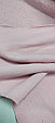 Футер 3-х нитка петля диагональ Пыльный розовый  510 гр/м2, фото 8