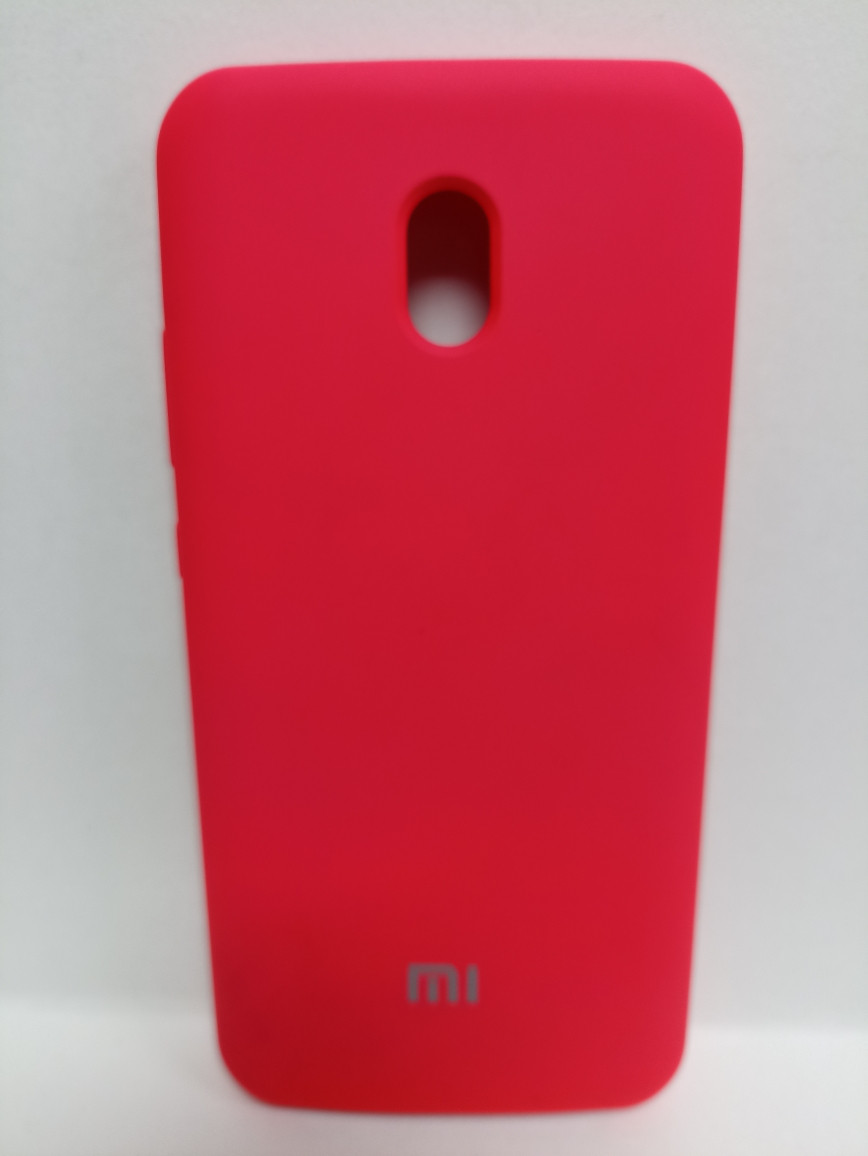 Чехол Xiaomi Redmi 8A soft touch - фото 1 - id-p222784156