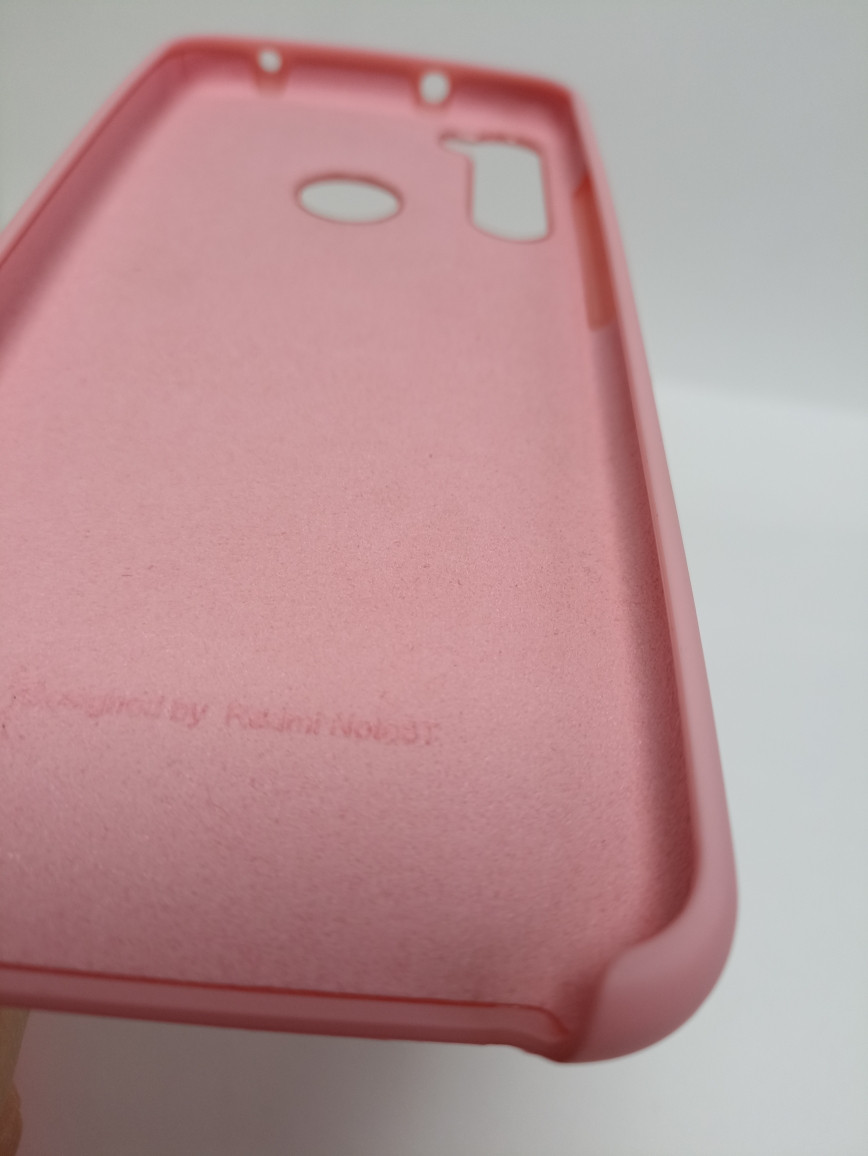 Чехол Xiaomi Redmi Note 8T soft touch - фото 2 - id-p222784169