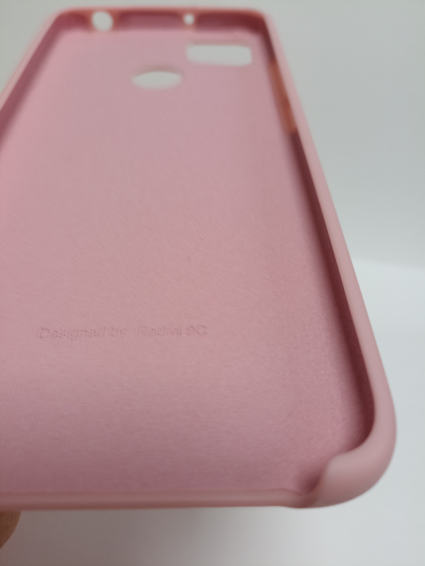 Чехол Xiaomi Redmi 9C soft touch - фото 4 - id-p222784200