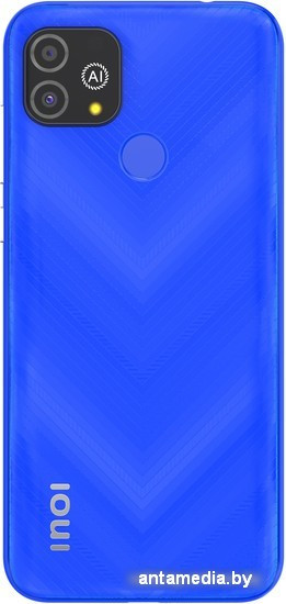 Смартфон Inoi A62 Lite 64GB (синий) - фото 2 - id-p222784615
