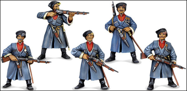 Фигурки солдатиков Казаки (в блистере), фото 2