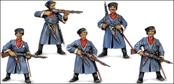 Фигурки солдатиков Казаки (в блистере) - фото 3 - id-p222784528