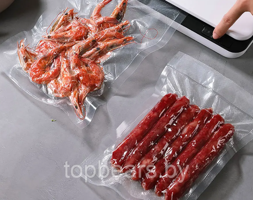 Вакуумный упаковщик / Запайщик пакетов Новое поколение Vacuum Sealer mod. YG8009 - фото 3 - id-p222784747