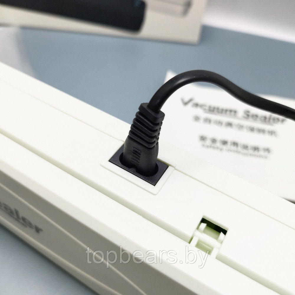 Вакуумный упаковщик / Запайщик пакетов Новое поколение Vacuum Sealer mod. YG8009 - фото 5 - id-p222784747