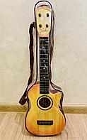 Детская гитара, деревянная, 54 см
