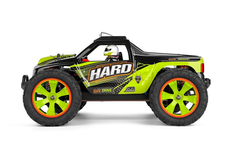 Радиоуправляемый монстр WLToys 144002 2.4G 1:14 4WD high speed off-road car - фото 2 - id-p222784799