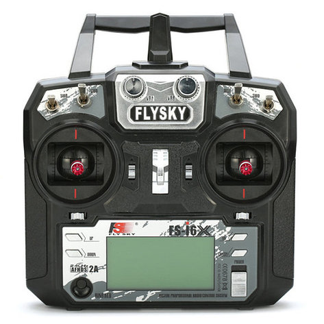 Радиоаппаратура FlySky i6X (10 каналов) с приемником iA6B (6 каналов) 2.4 ГГц, фото 2