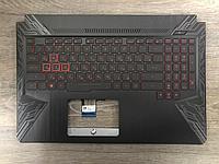 Верхняя часть корпуса (Palmrest) Asus TUF Gaming FX504, FX504G с клавиатурой, 3BBKLTAJNL0