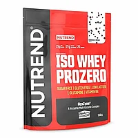 Протеин ISO WHEY PROZERO Nutrend, 500 г. ванильный пудинг