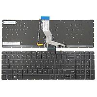 Клавиатура для ноутбука HP Pavilion 15-CB, чёрная, с подсветкой, RU