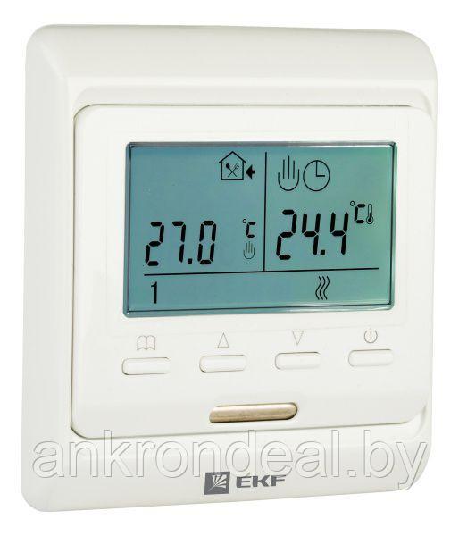 Термостат для теплых полов электр.16 A 230 В с датч. EKF - фото 1 - id-p189669484
