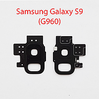 Объектив камеры в сборе для Samsung Galaxy S9 (G960) чёрная