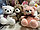 Мягкая игрушка Мишка, разные виды, 28 см, фото 5