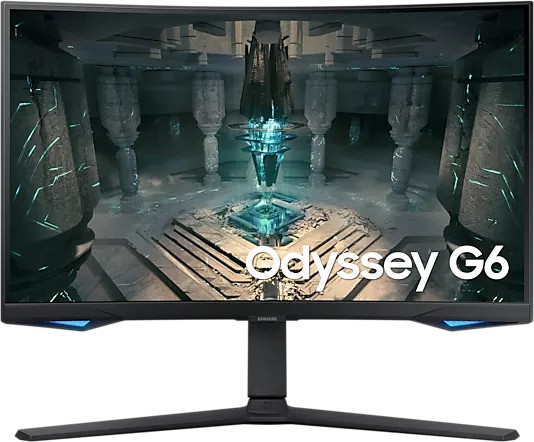 Игровой монитор Samsung Odyssey G6 LS27BG650EIXCI - фото 1 - id-p222784877
