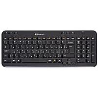 Клавиатура беспроводная Logitech K360 Black (920-003095) Multimedia, USB (стандартная для ПК, интерфейс