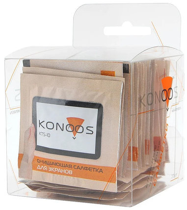 Салфетки для чистки экранов Konoos KTS-30, фото 2