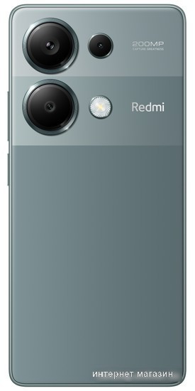 Смартфон Xiaomi Redmi Note 13 Pro 12GB/512GB с NFC международная версия (зеленый лес) - фото 2 - id-p222785040
