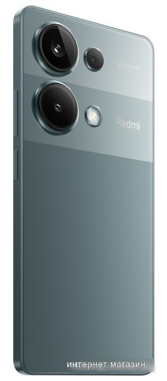 Смартфон Xiaomi Redmi Note 13 Pro 12GB/512GB с NFC международная версия (зеленый лес) - фото 4 - id-p222785040