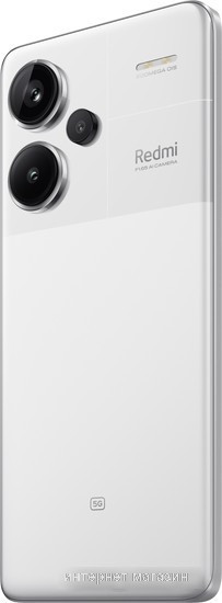 Смартфон Xiaomi Redmi Note 13 Pro+ 5G 12GB/512GB с NFC международная версия (лунный белый) - фото 5 - id-p222785042