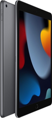 Планшет Apple iPad 10.2" 2021 64GB MK2K3 (серый космос) - фото 3 - id-p222785048
