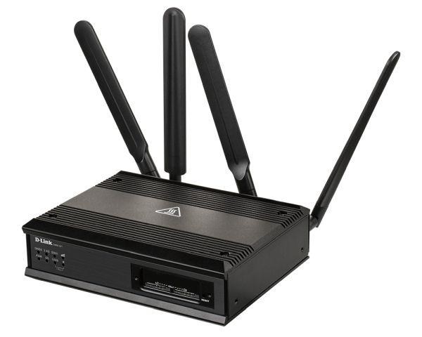 Маршрутизатор D-LINK DWM-321 AC1200 Wi-Fi LTE M2M Router, 1000Base-T WAN/LAN, 2x1000Base-T LAN, 2 detachable - фото 1 - id-p222786840