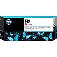 Картридж HP. HP 745 300-ml Magenta Ink Cartridge