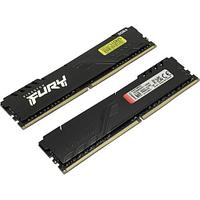 Модуль памяти Kingston Fury Beast KF432C16BBK2/32 DDR4 DIMM 32Gb KIT 2*16Gb PC4-25600 CL16