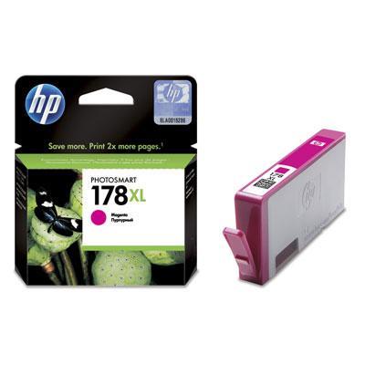 Картридж Cartridge HP 178XL для Photosmart C5383/C6383/D5463, пурпурный (8ml) (закончилась гарантия HP) - фото 1 - id-p222786679