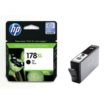 Картридж Cartridge HP 178XL для PS B8553/C5383/C6383/D5463/B109/C110/C410, черный (550 стр) (закончилась - фото 1 - id-p222786681