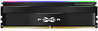 Модуль памяти Silicon Power SP016GXLWU600FSF 16GB 6000МГц XPOWER Zenith RGB DDR5 CL40 DIMM 2Gx8 SR Black