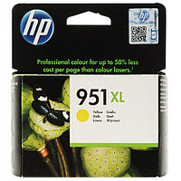 Картридж Cartridge HP 951XL для Officejet Pro 8100/ 8600, желтый, 16 мл (истек срок реализации)