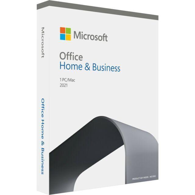 Офисная программа Microsoft T5D-03509 Лицензия FPP Microsoft® Office Home and Business 2021 English Medialess - фото 1 - id-p222433441