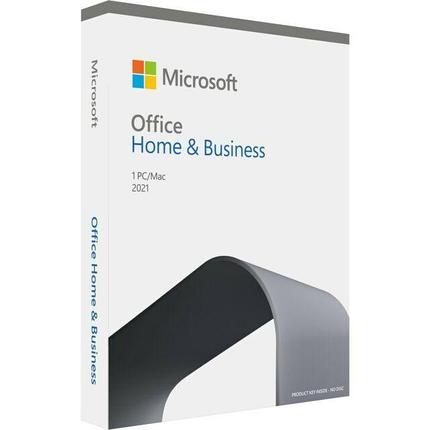 Офисная программа Microsoft T5D-03509 Лицензия FPP Microsoft® Office Home and Business 2021 English Medialess, фото 2