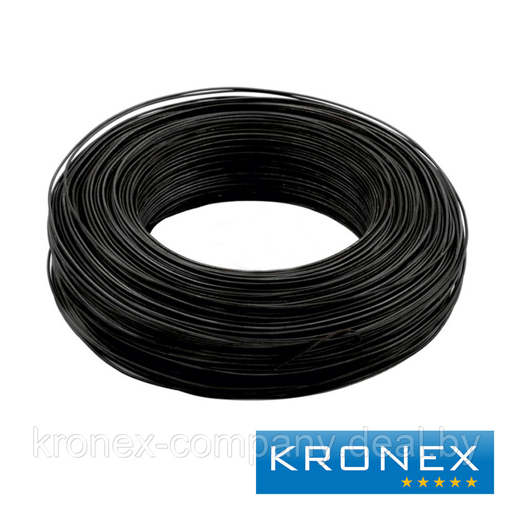 Проволока ТО черная KRONEX ГОСТ 3282-74, 0.8 мм. - фото 1 - id-p80329948