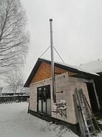 Установка печь-камина Fireway Dacha 2 +дымоход Тис