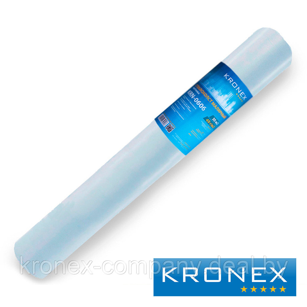 Стеклохолст ПАУТИНКА "KRONEX" 40г/м2, рулон 1х50м - фото 1 - id-p127263158