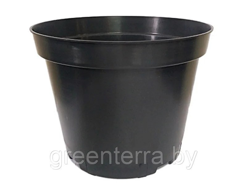 Горшок для рассады 12 л 30см h-23см литой