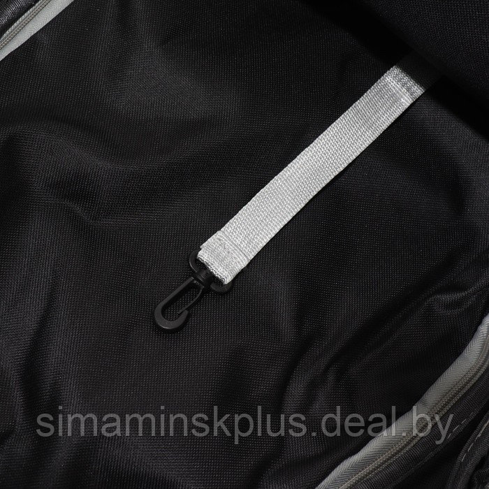 Прозрачный раскладывающийся рюкзак для животных, 33*28*42 см, черный - фото 10 - id-p222787506