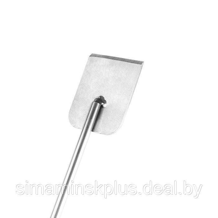 Капкир для тандыра с крючком, для снятия лепешек со стенок, высота 49 см, нержавеющая сталь - фото 3 - id-p222787928